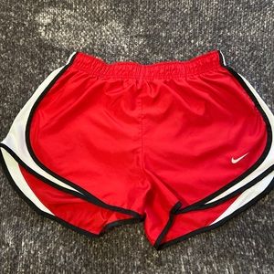 Red Nike Shorts